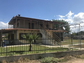 1 floor of the seaside Villa with a terrace